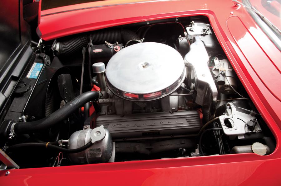  Chevrolet Corvette Convertible 1962 года  (фото 19 из 55)